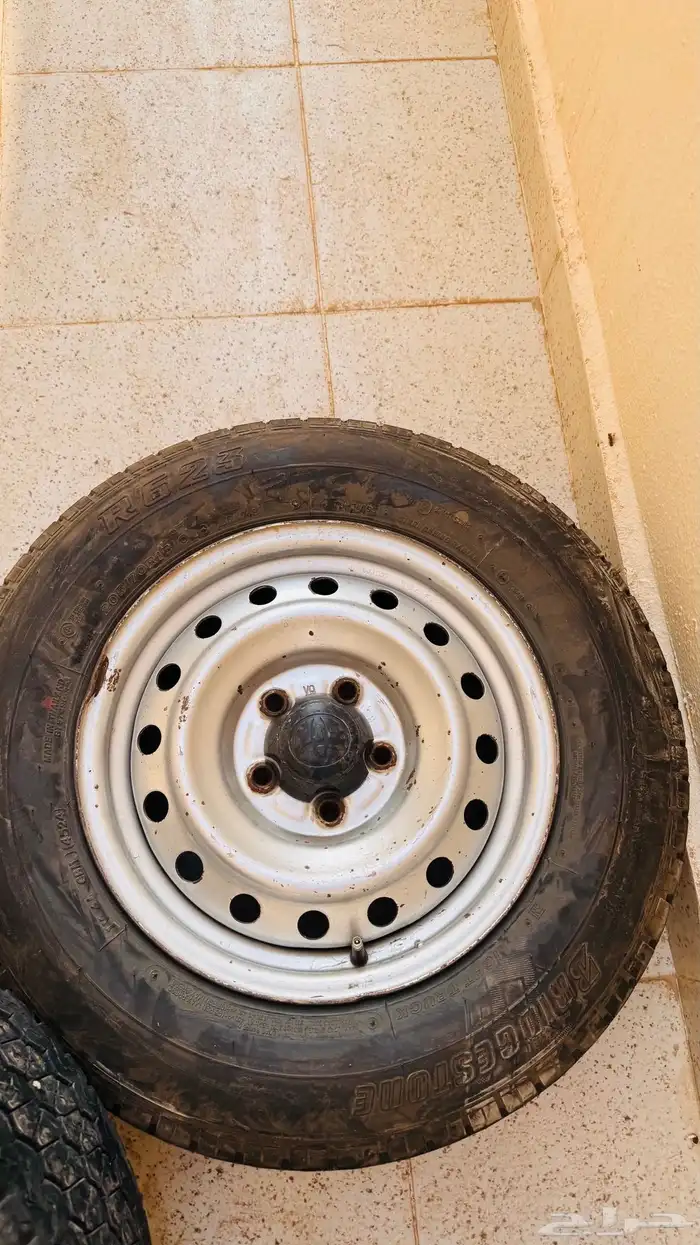 كفرات وجنوط هايلوكس 2