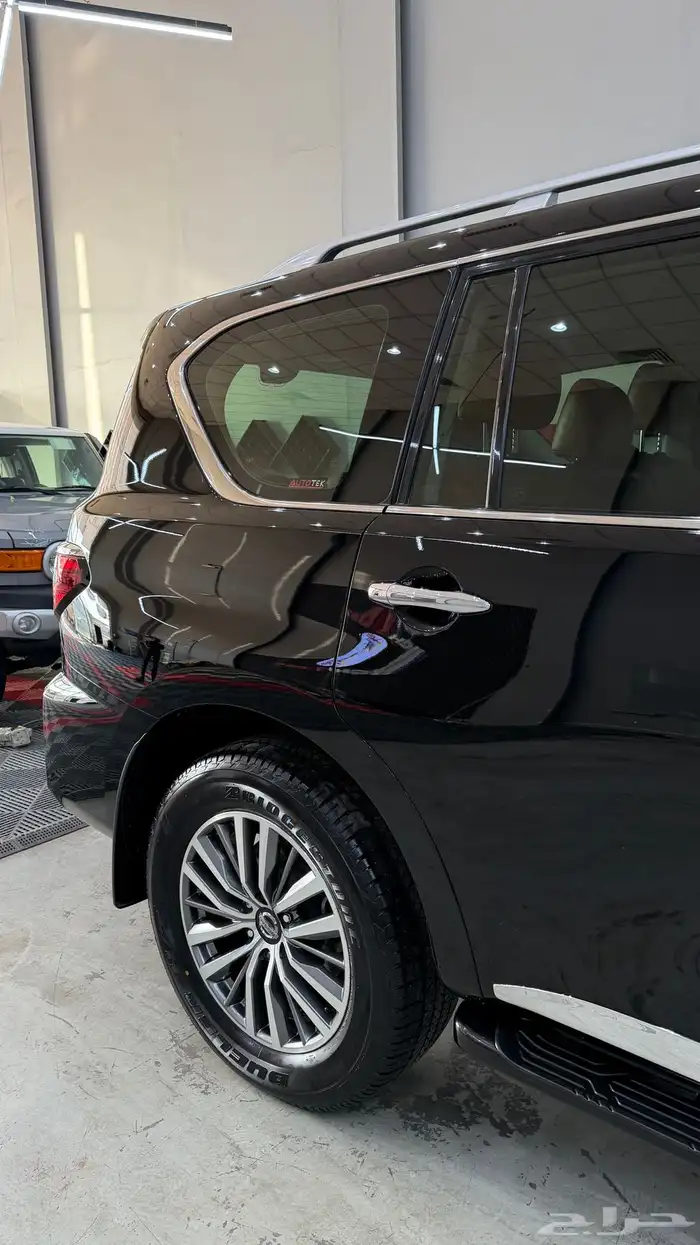 نيسان باترول بلاتينيوم   فل كامل   نظيف جدا 15