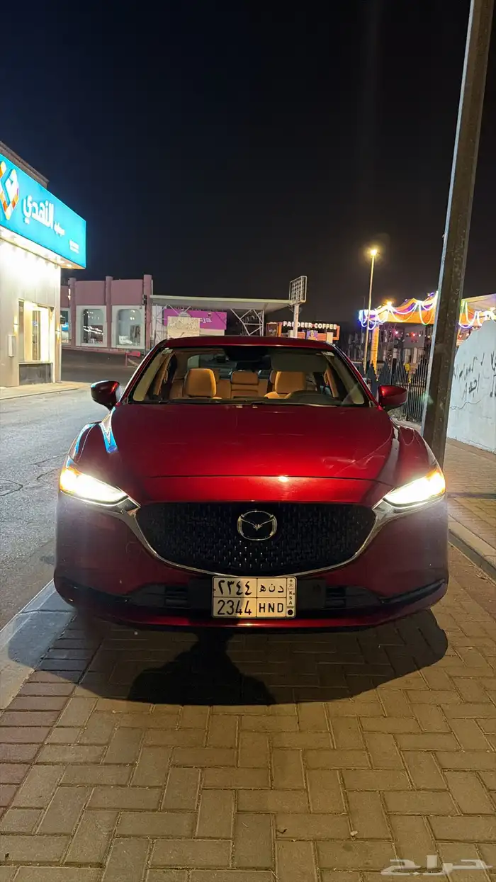 مازدا 6 2021 ستاندر 0