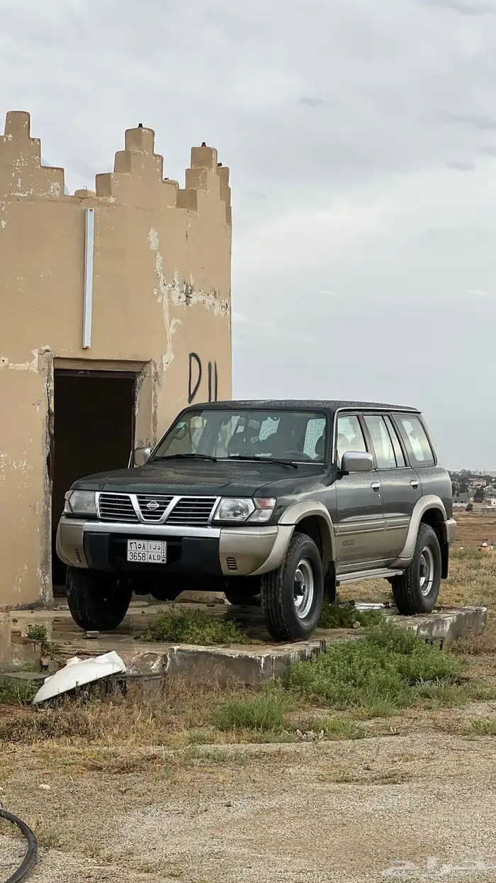 باترول 1999 دفلك اقبل البدل 9