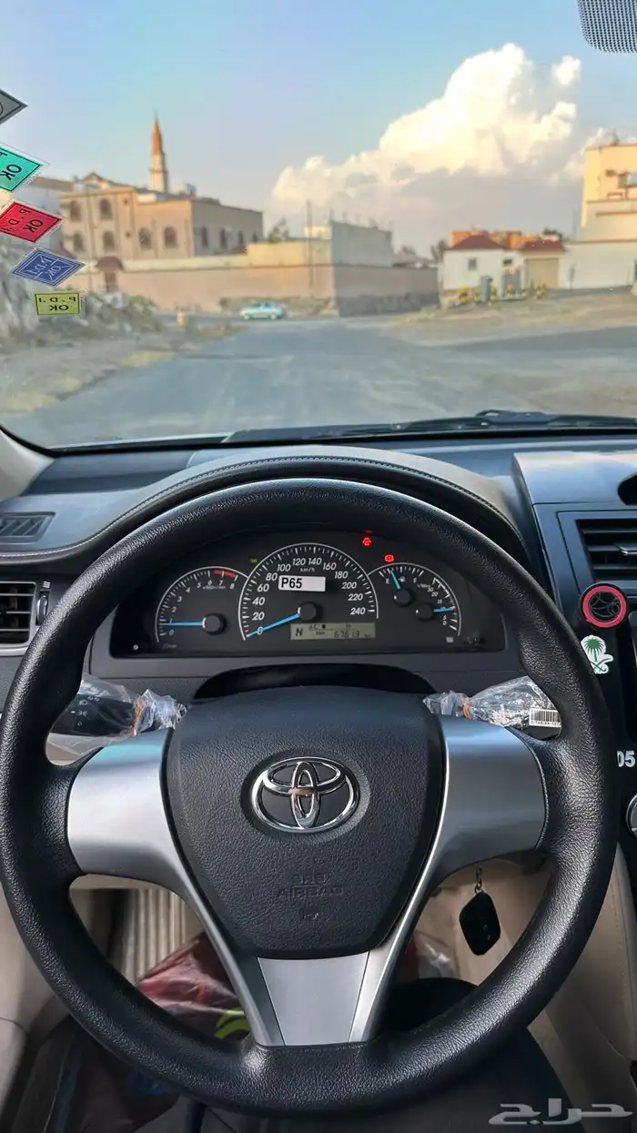 كامري2015- GL مخزن 8