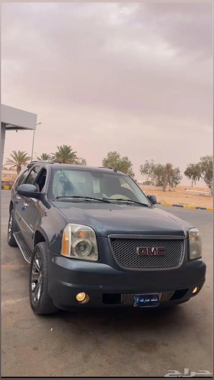 السلام عليكم يوكن دينالي 2007 لبيع مشروط مفحوص و مجدد 3