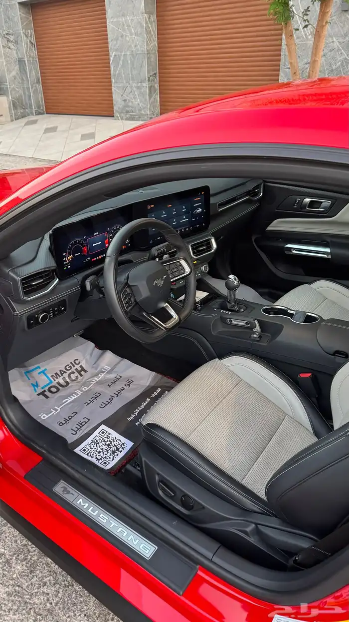 للبيع فورد موستينج بيرفورمانس بكج 2024 بحالة الوكاله 44