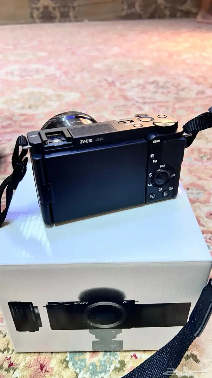 كمرا سوني zv-e10 1