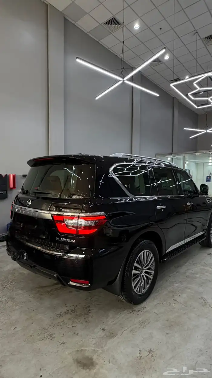 نيسان باترول بلاتينيوم   فل كامل   نظيف جدا 0