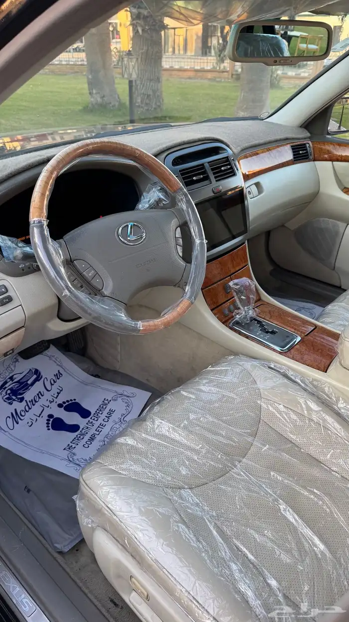 لكزس ls 430 بحالة الوكالة فل الترا 10