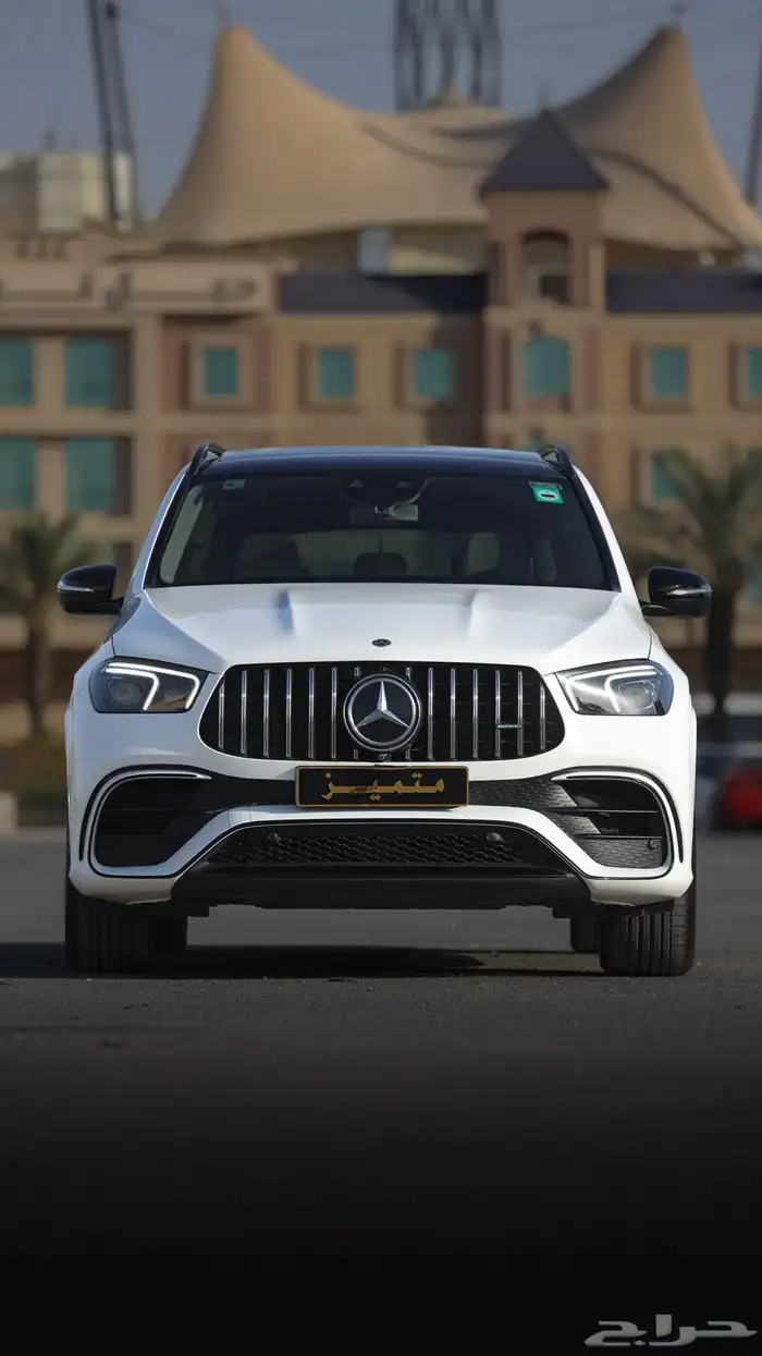 مرسيدس GLE .. وكالة ( نزلت بالسعر ) 1