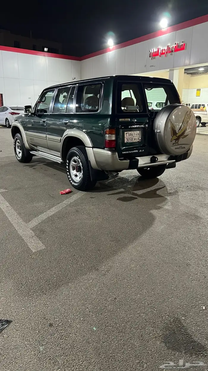 باترول 1999 دفلك اقبل البدل 1