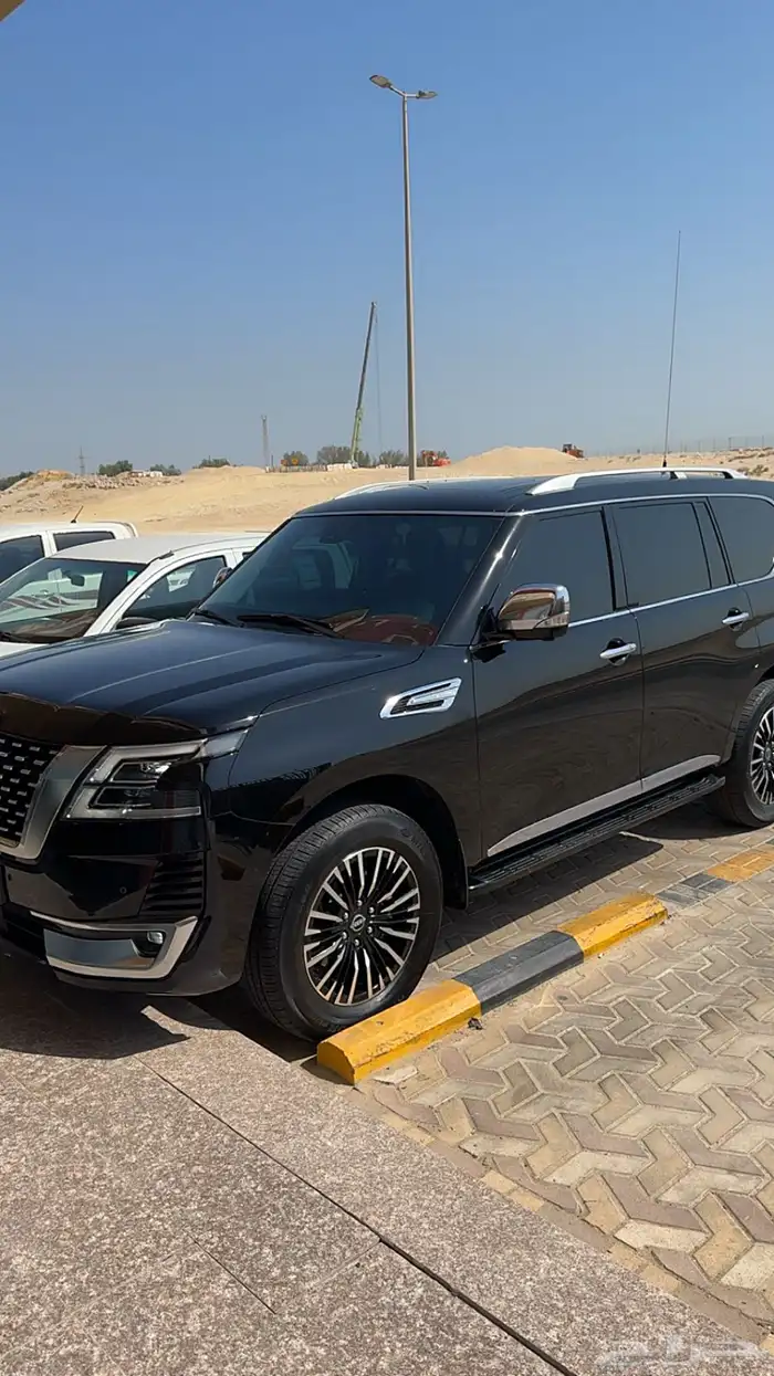 نيسان باترول بلاتينيوم 1