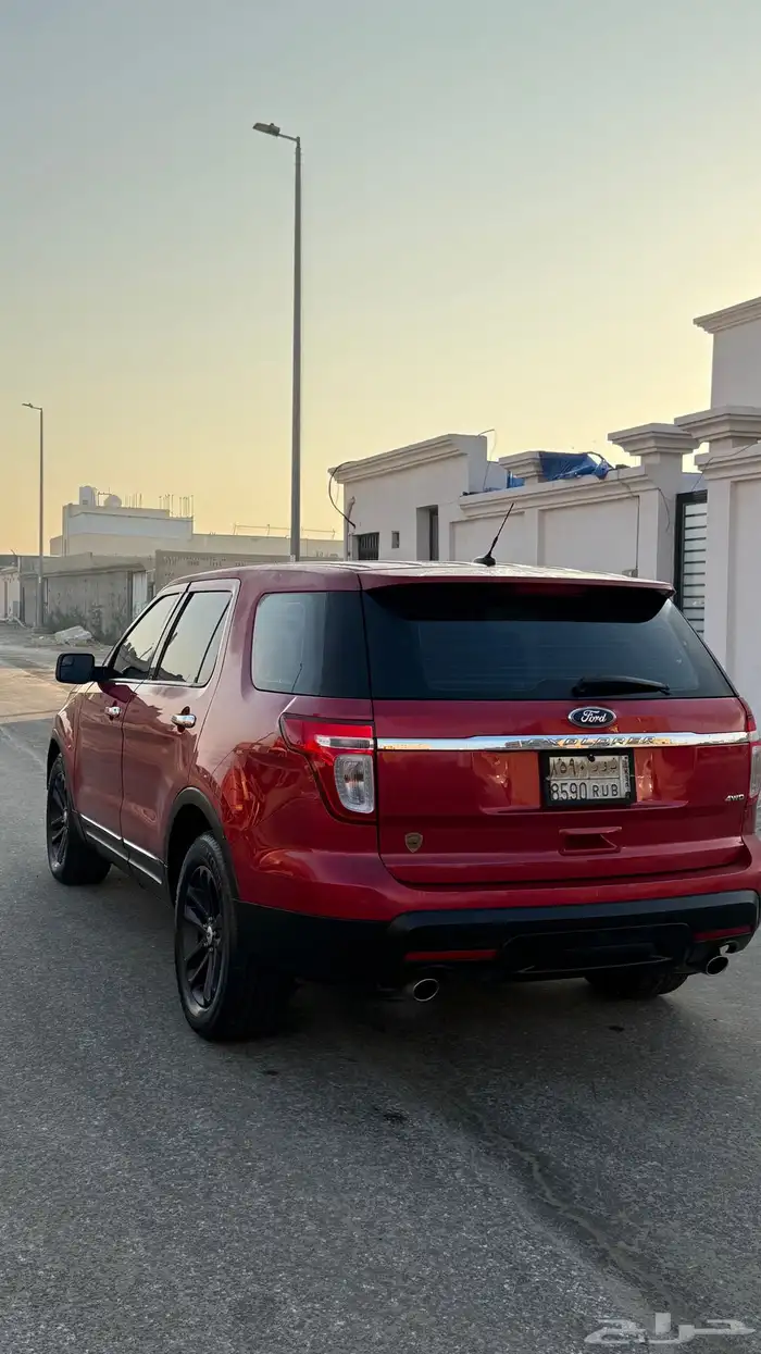 فورد اكسبلورر 2012 للبيع 8