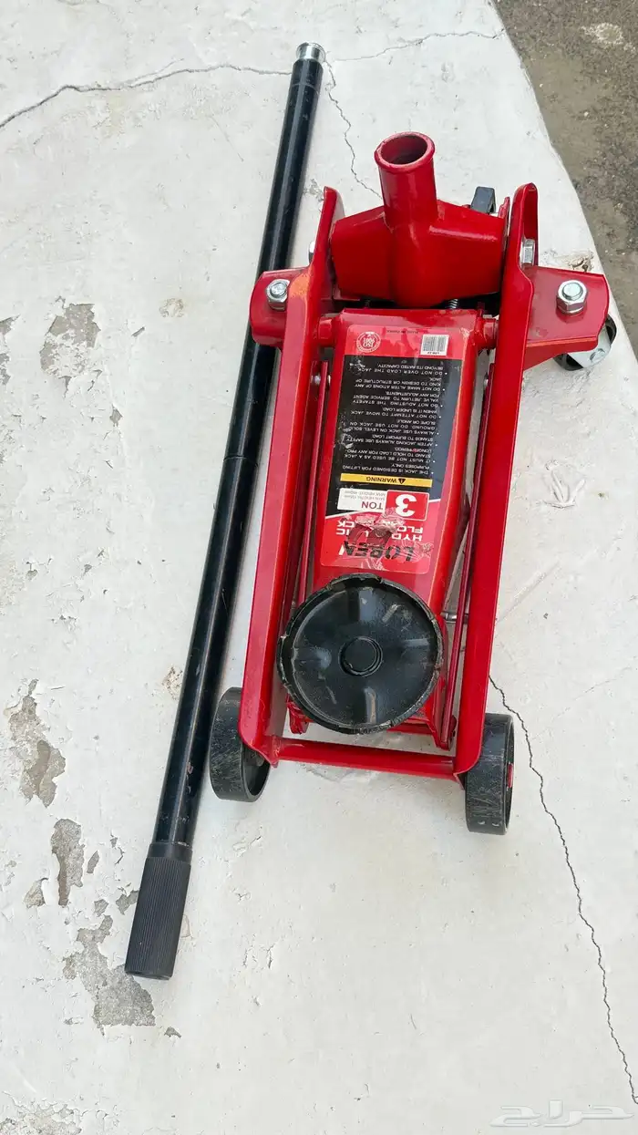 عفريتة التمساح 3 طن تنفع لجميع السيارات 2