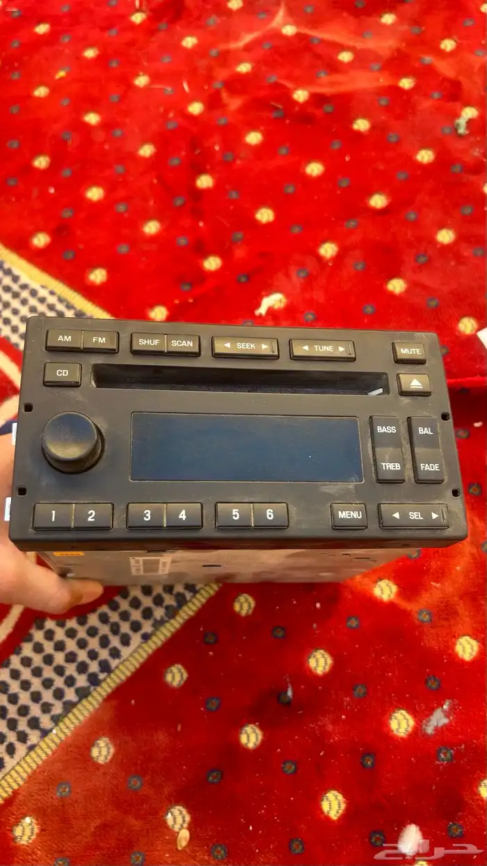 للبيع مسجل فورد ماركيز 2008 اصلي مستخدم 0