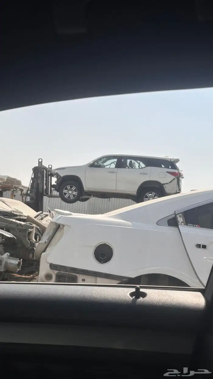 تشليح قطع غيار. فورش نر. هايلوكس ايسوزو انوفاء 0