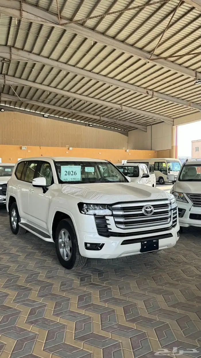 لاندكروزر 2026 اصفار L1 0