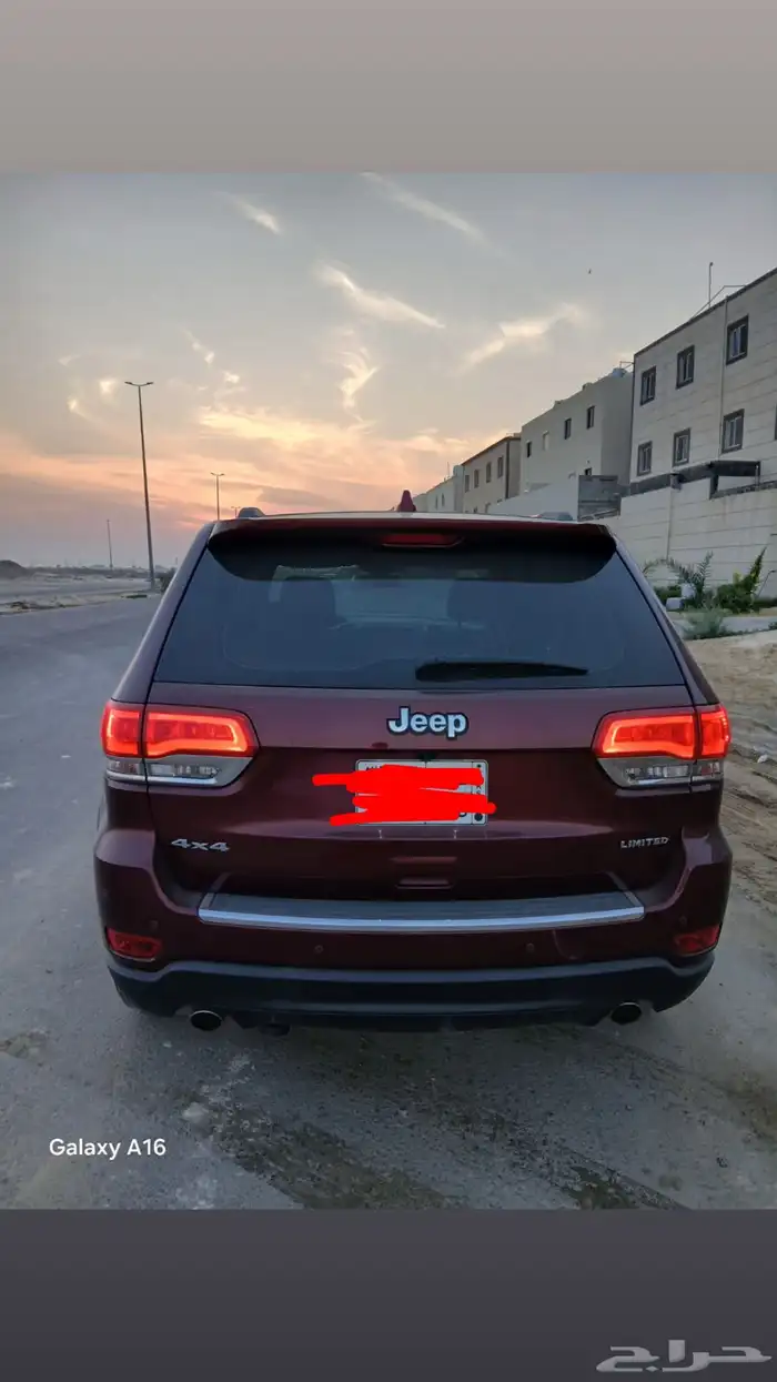 جيب شروكي لمتد 2017 3