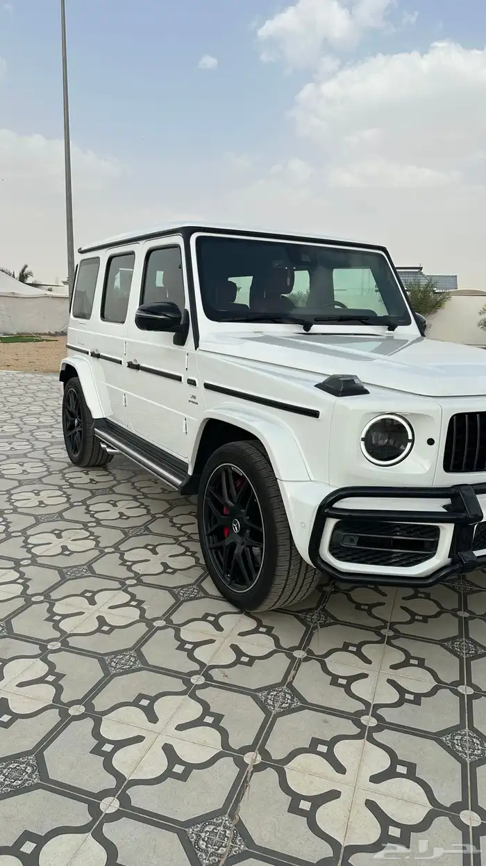 جي كلاس 63 G 2021 فل كامل مالك واحد 12
