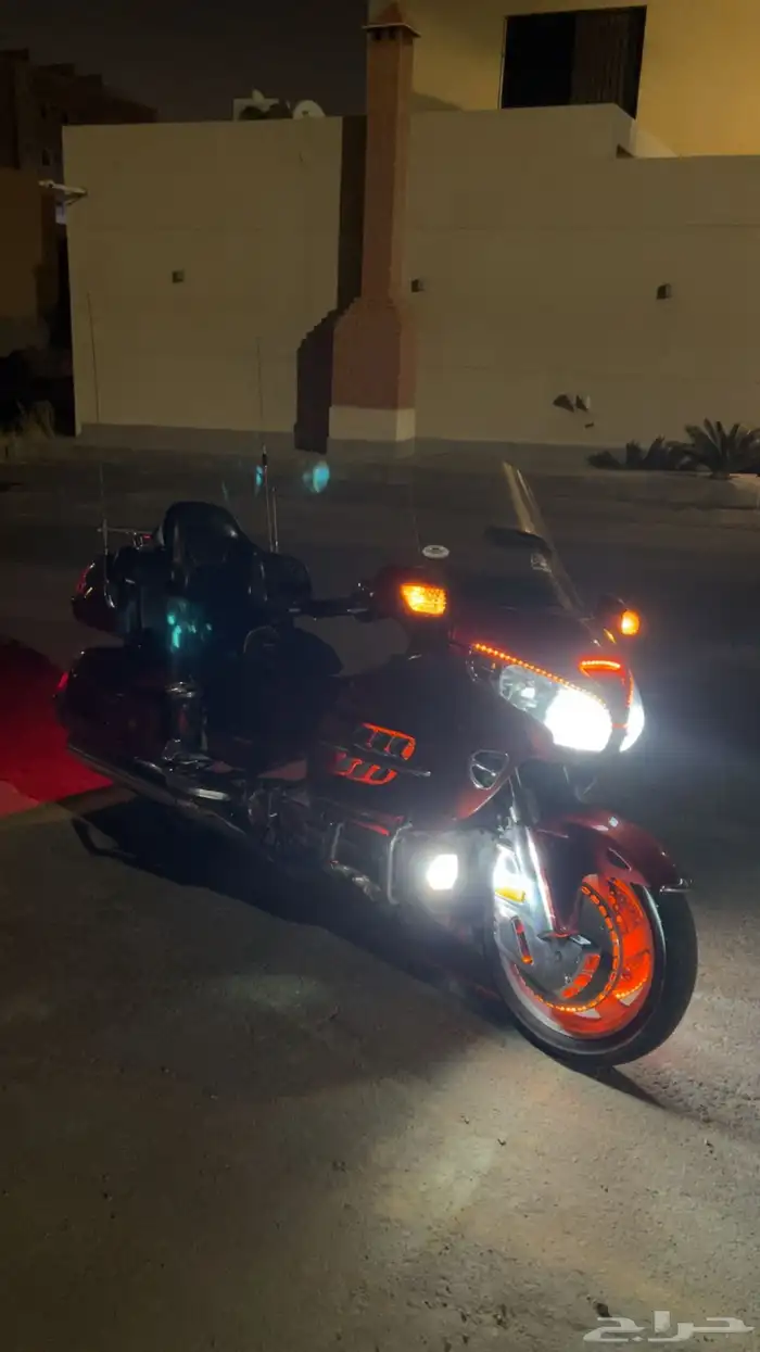 قولد وينق 2001 مخزن فيه ABS 4