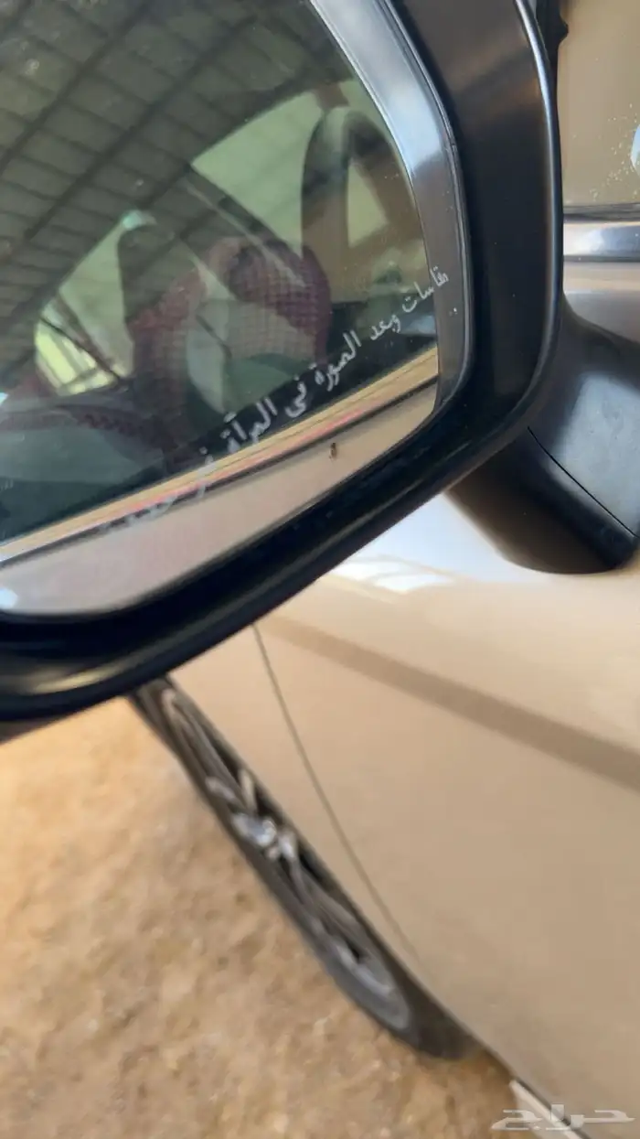 كامري هايبرد اللون ذهبي شبه الجديده 46