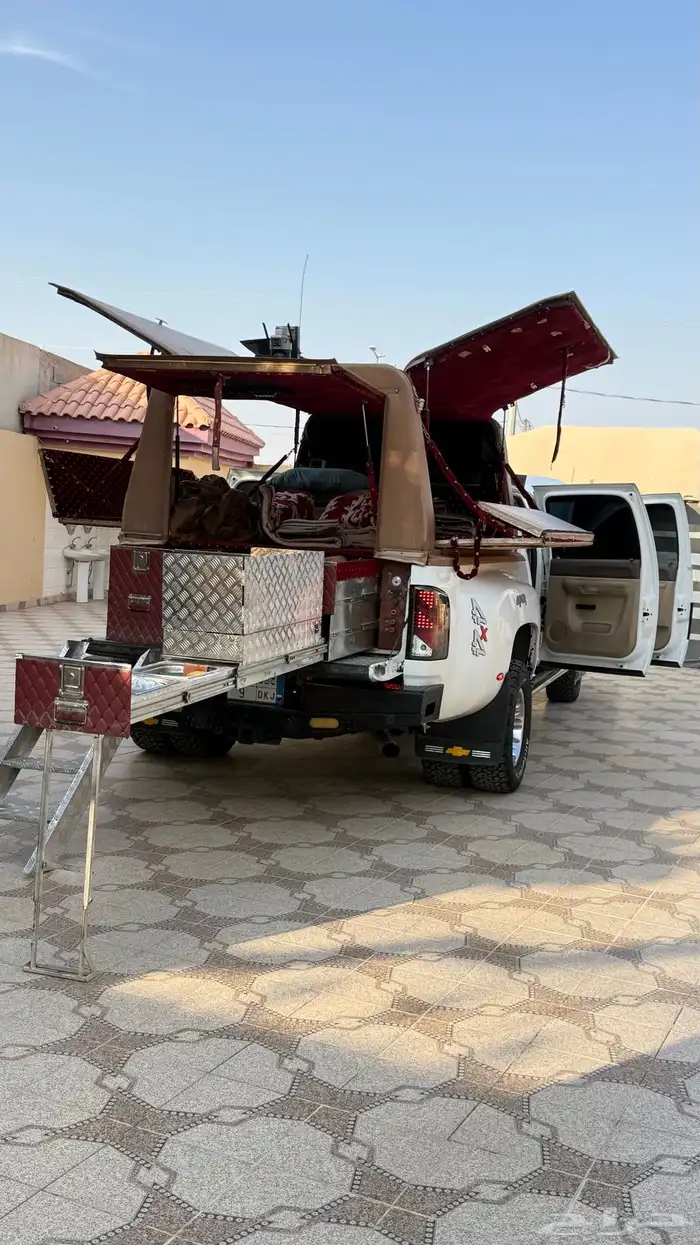 للبيع سلفرادو 2012 دبل 31