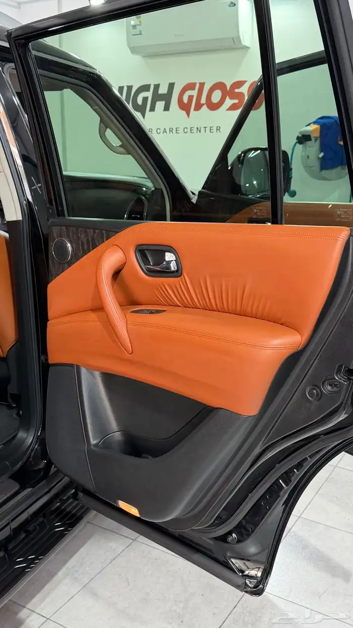 نيسان باترول بلاتينيوم   فل كامل   نظيف جدا 21