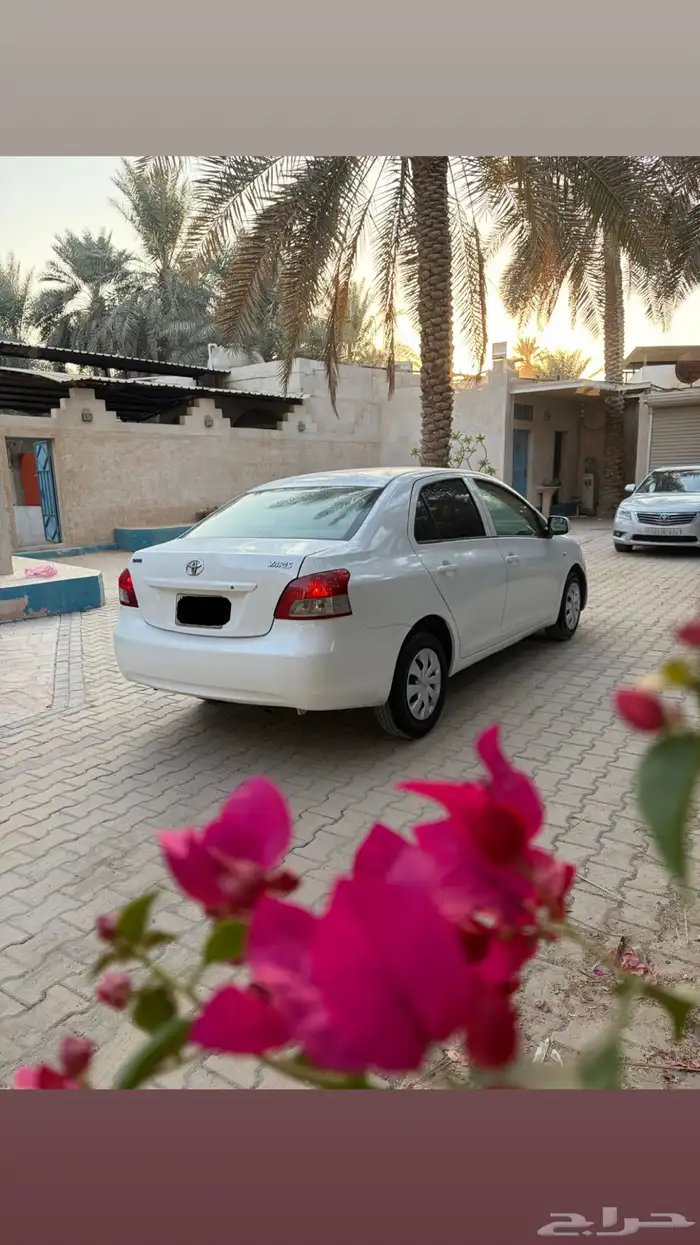 تويوتا يارس 2008 اوتماتك 2