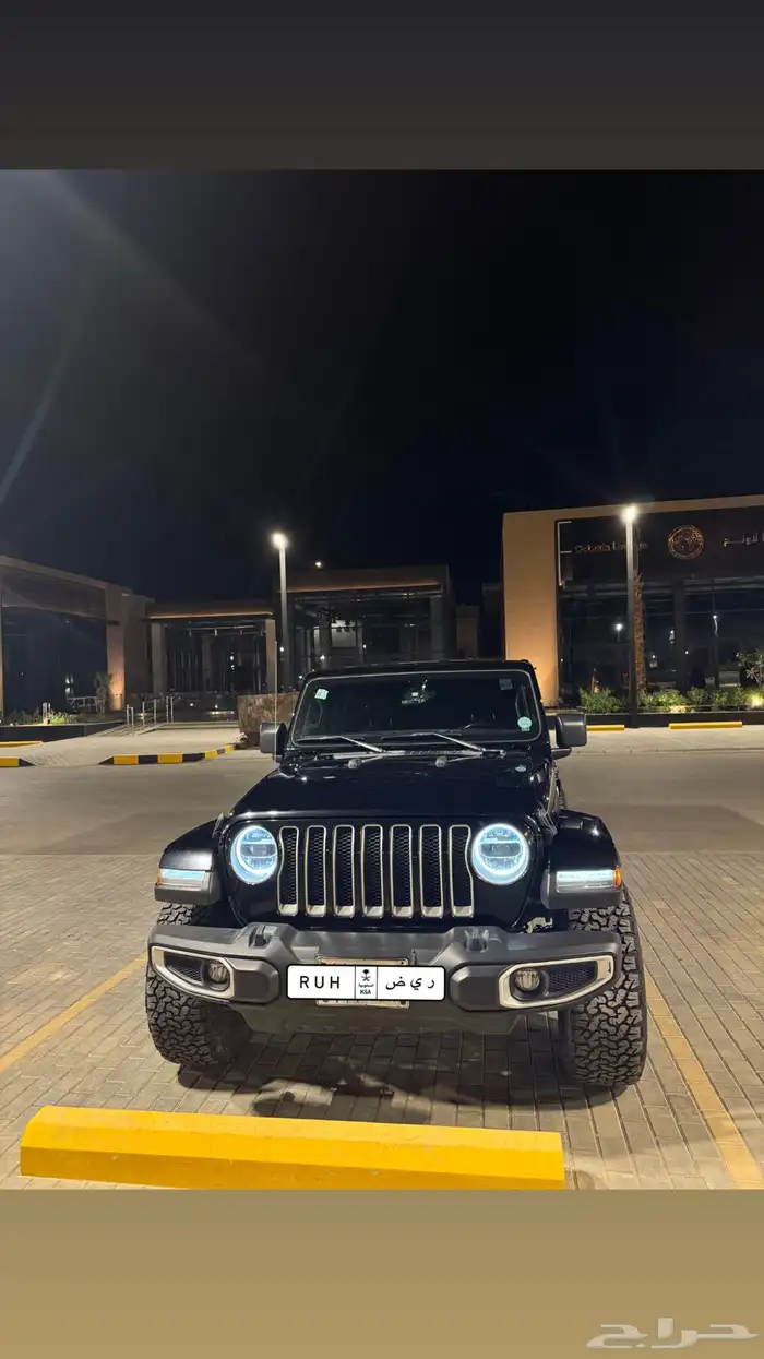 جيب رانجلر صحارى فل كامل2021 1