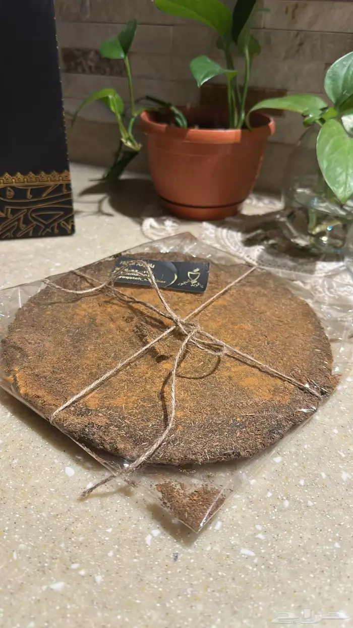 بخور حساوي قرص العود والزعفران 2