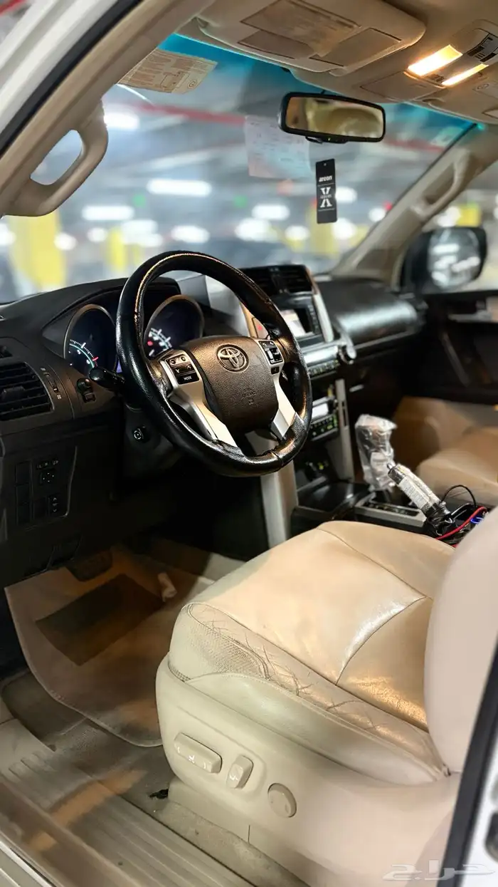 تويوتا برادو VX V6 2012 وارد الساير وكاله 29