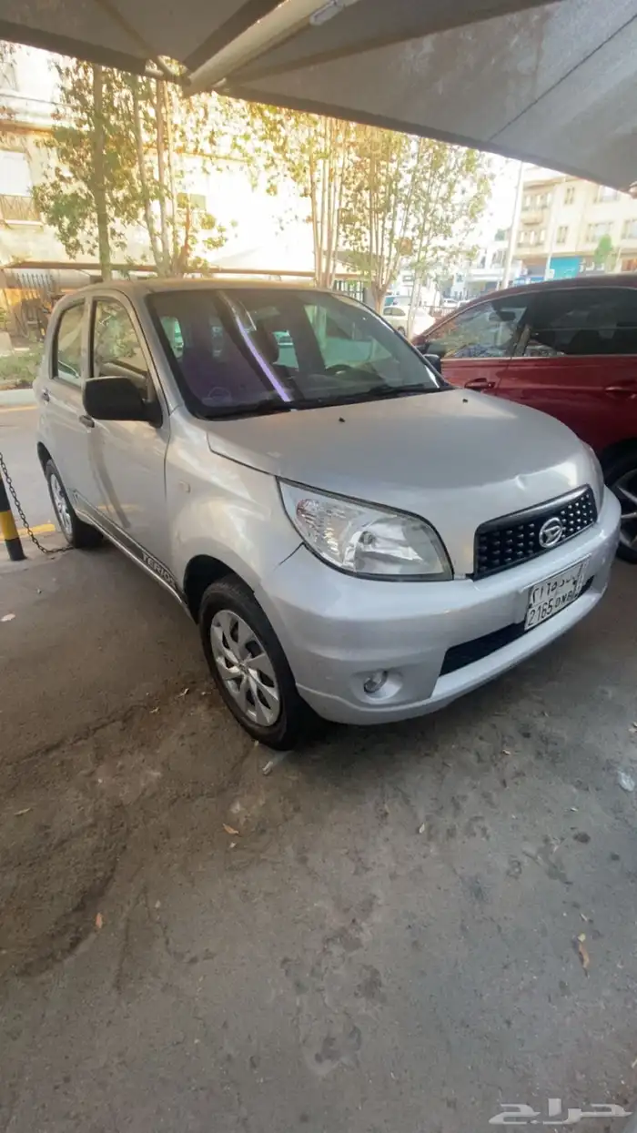 ديهاتسو توريوس 2012 جير عادي 0