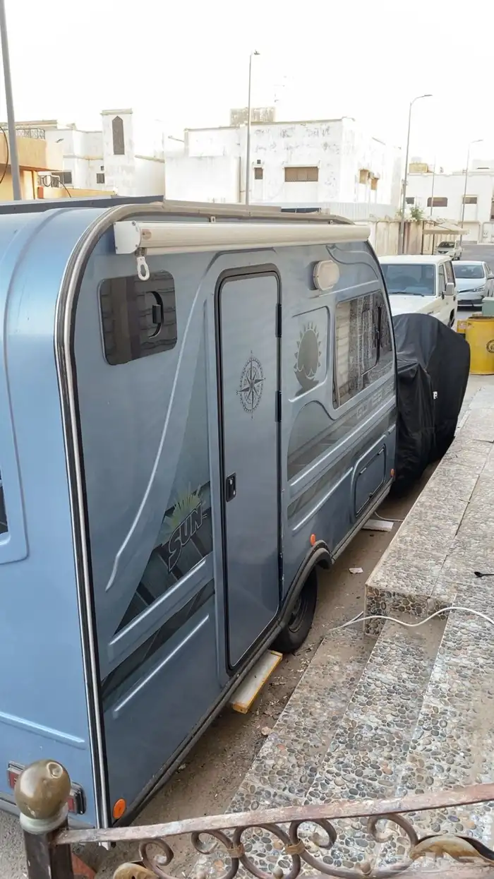 عربة كرفان صناعة تركية موديل 2022 3