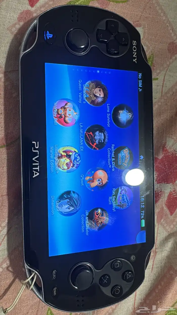 جهاز بلايستيشن فيتا ps vita 0