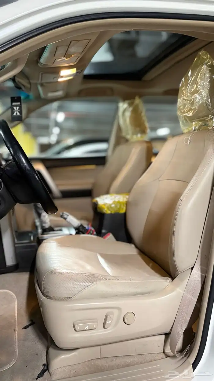 تويوتا برادو VX V6 2012 وارد الساير وكاله 30