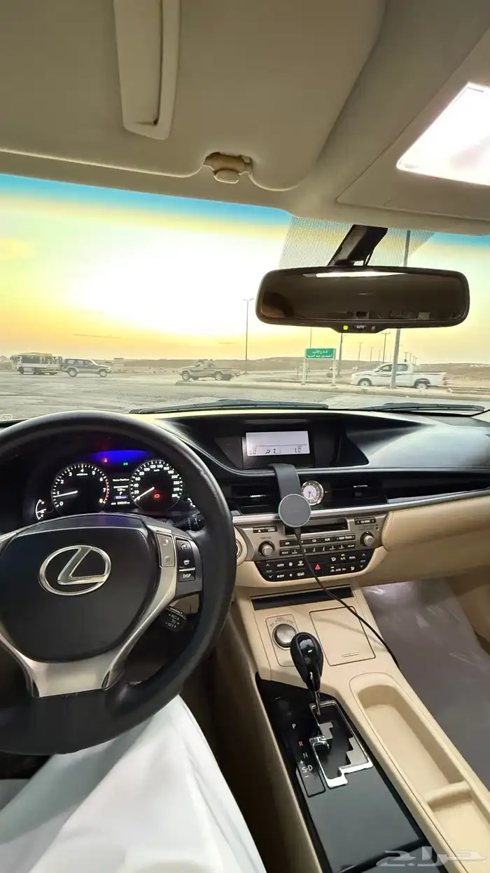 لكزس ES350 2014 10