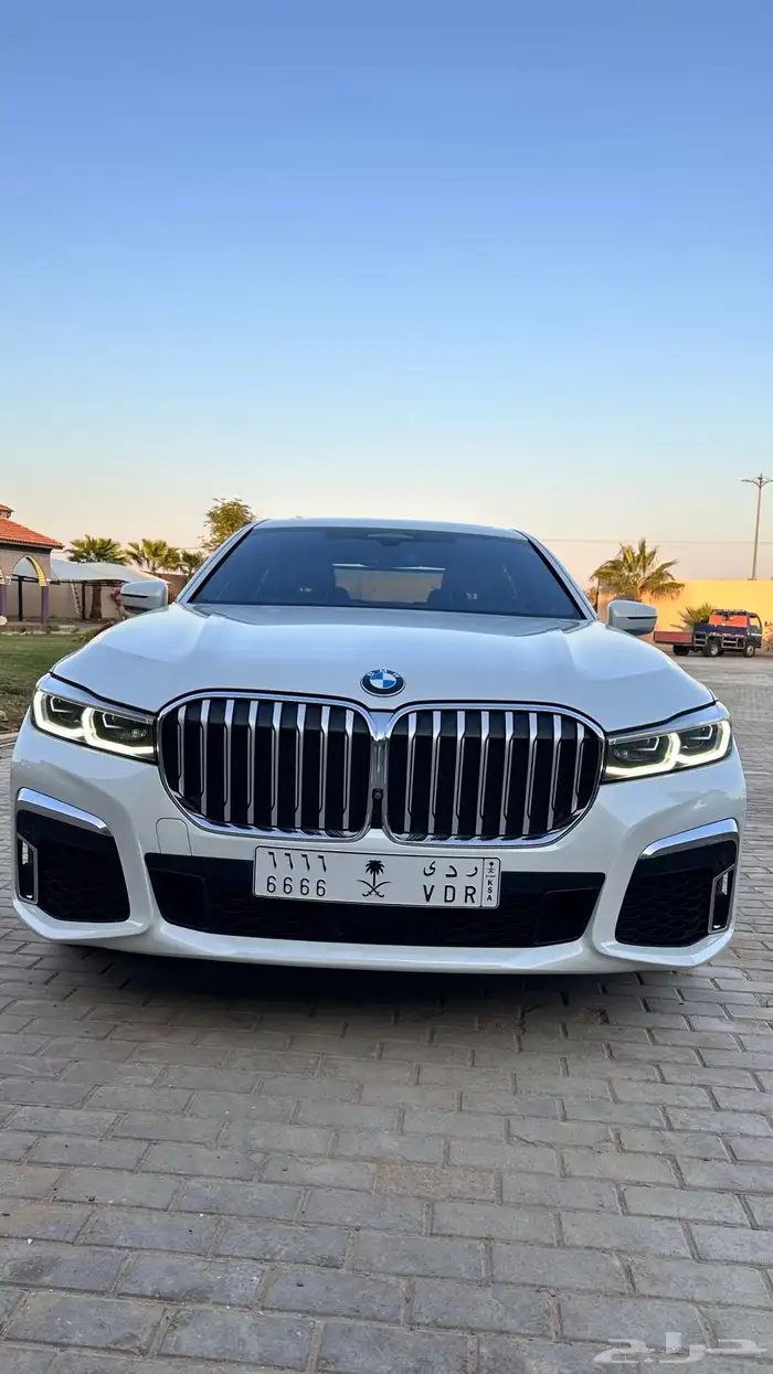 بي ام دبليو 2020-730Liكت ام فل كامل 5