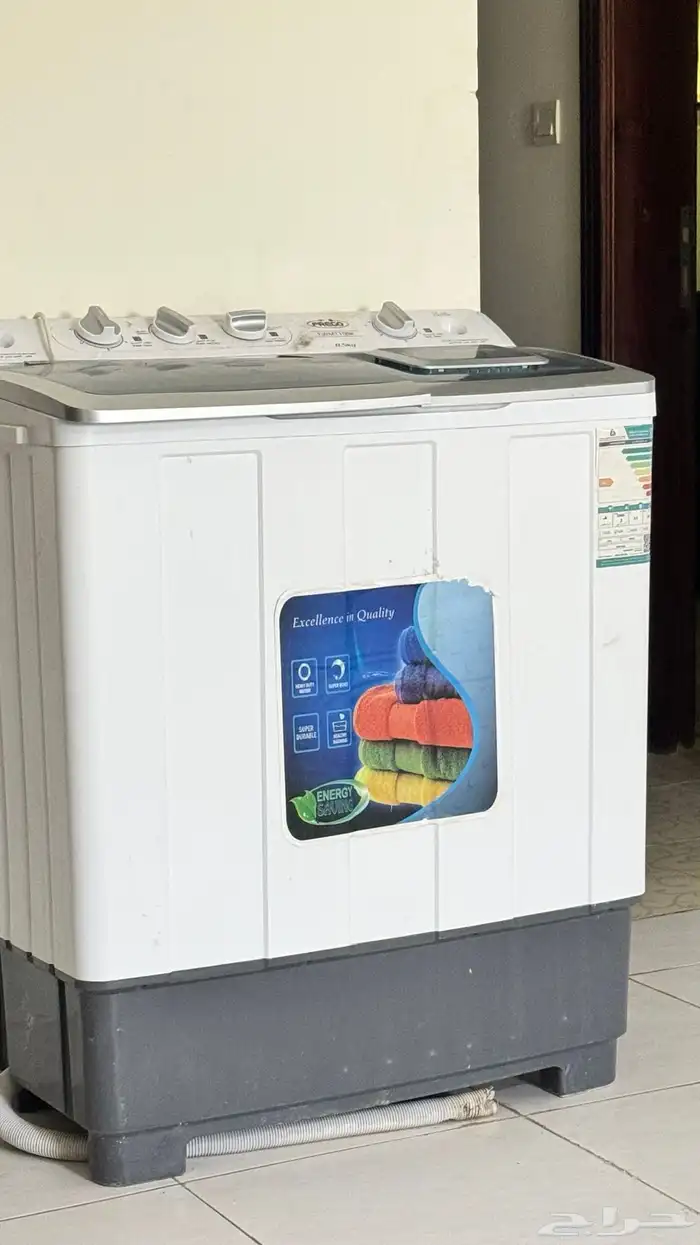 ظهر سرير للبيع و غساله 1