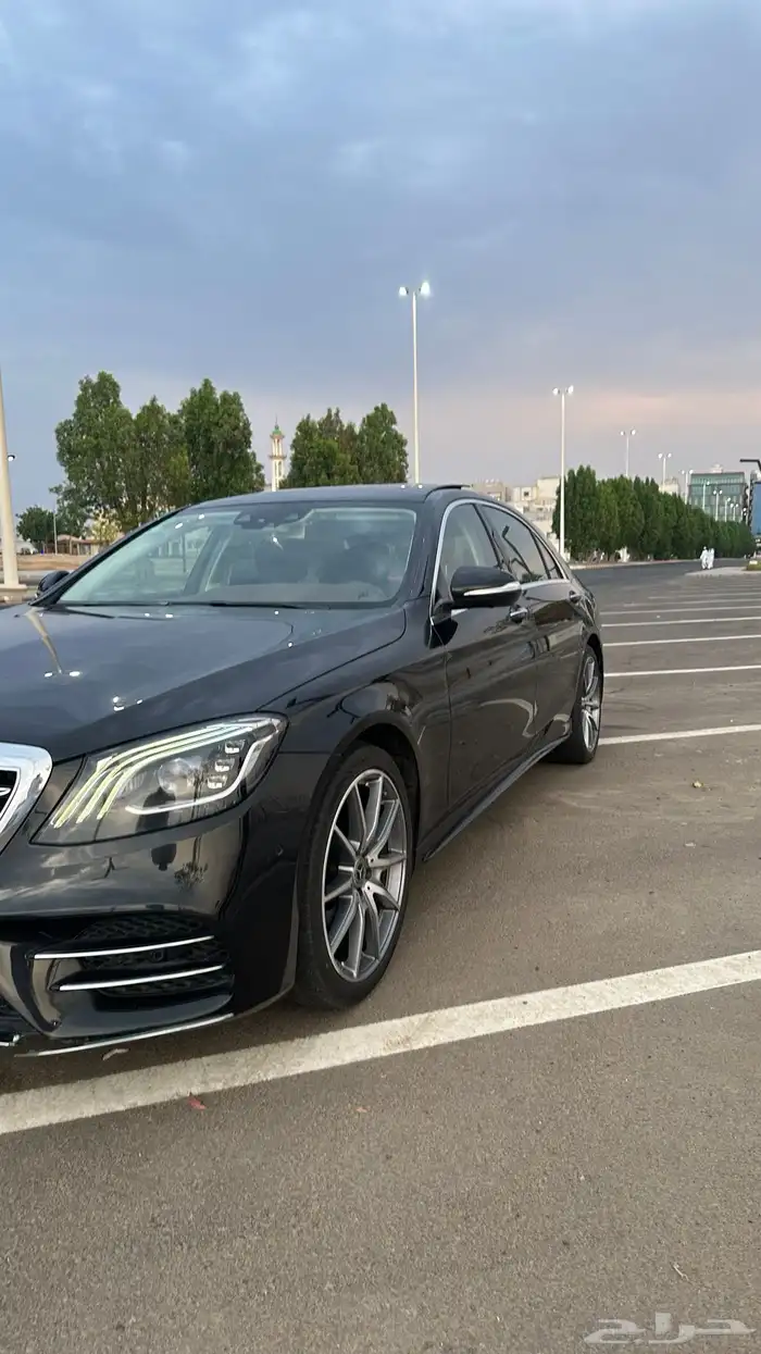 مرسيدس S450 2019 للبيع 3