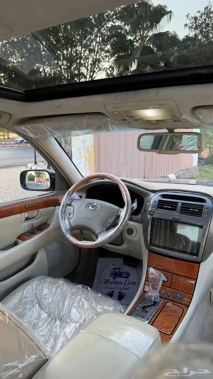لكزس ls 430 بحالة الوكالة فل الترا 21