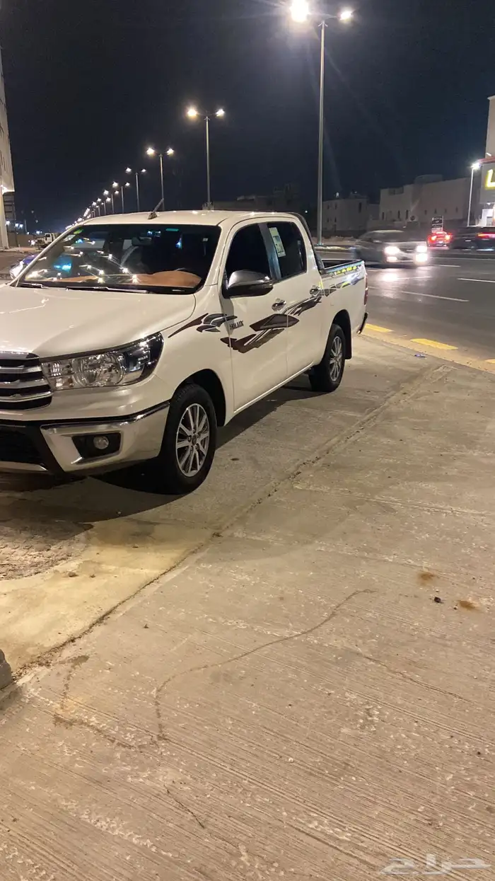 هايلكس 2021 نظيف جدا سعودي فل كامل 1