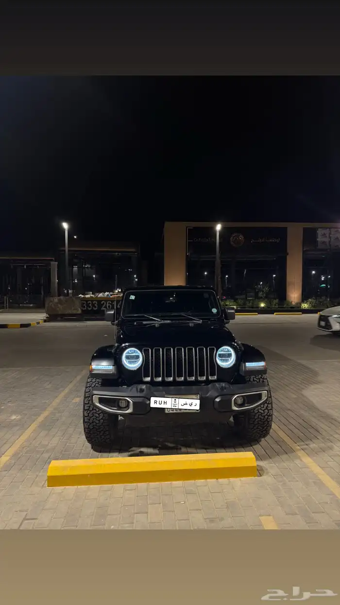 جيب رانجلر صحارى فل كامل2021 0