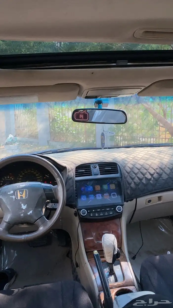 هوندا اكورد 2007 4