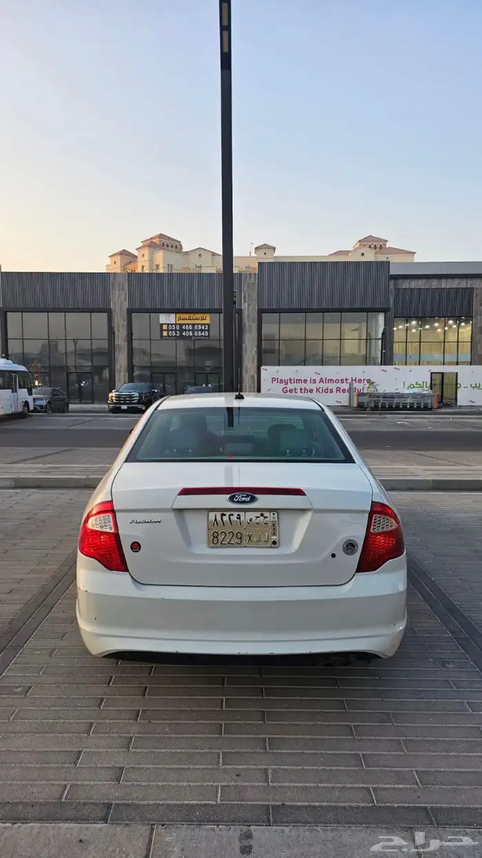 فورد فوجين 2012 3