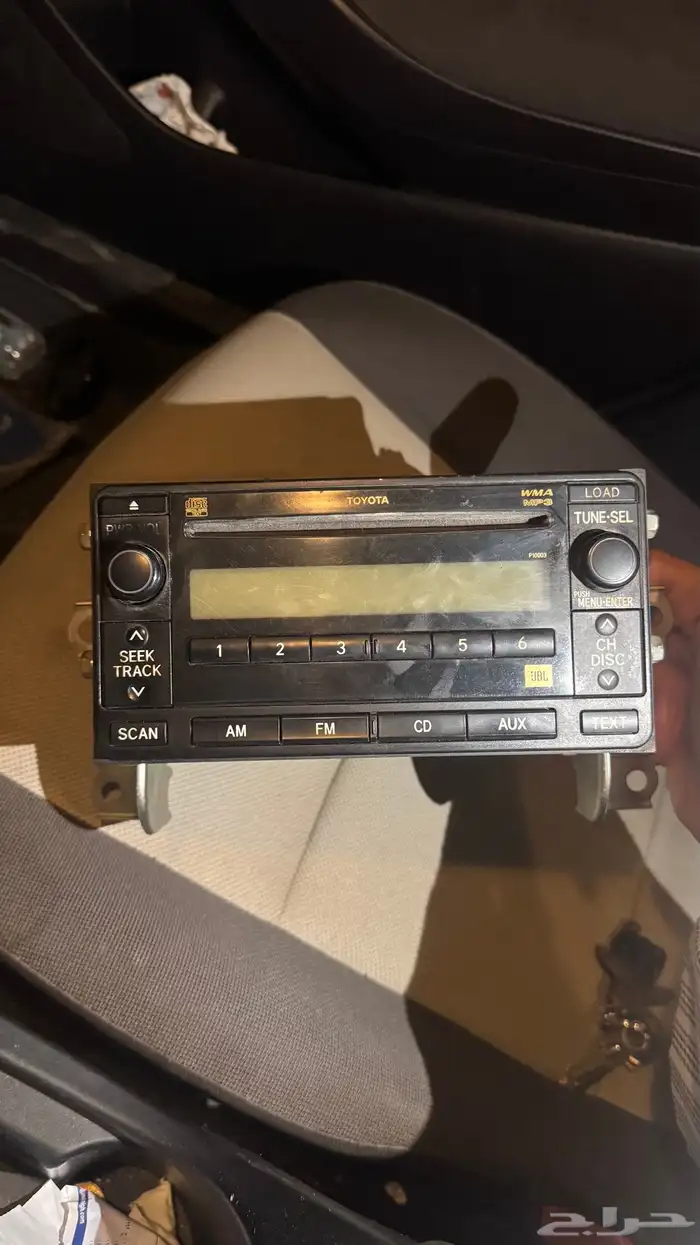 مسجل تايوتا جديد 0