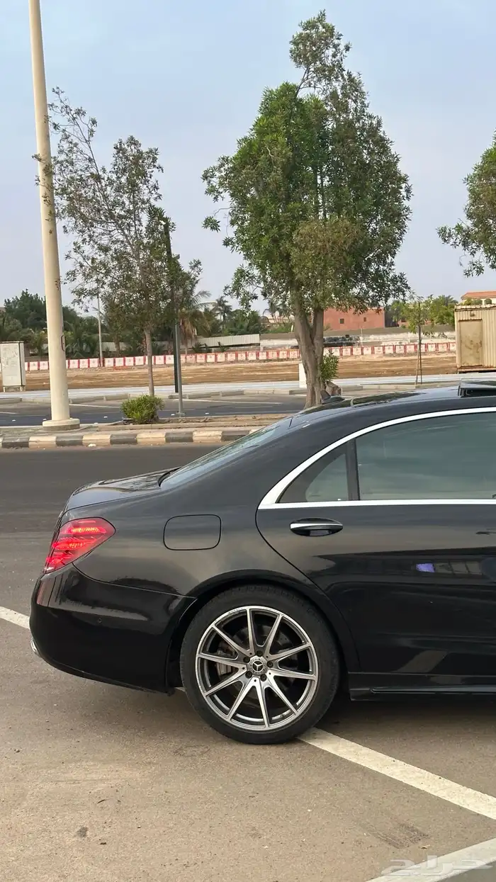 مرسيدس S450 2019 للبيع 9
