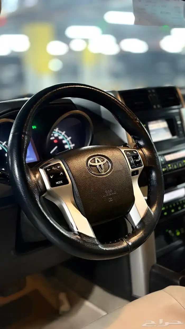 تويوتا برادو VX V6 2012 وارد الساير وكاله 23