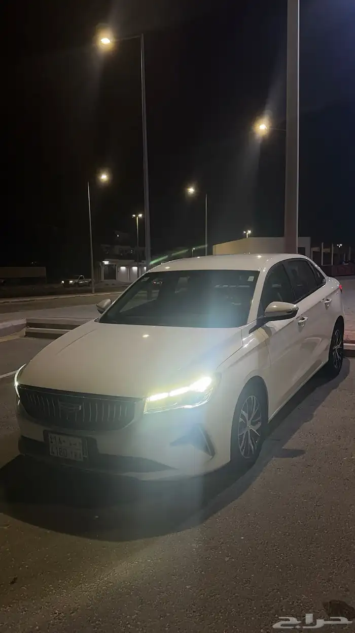 جيلي امجراند 2025 بحالة الوكالة 1