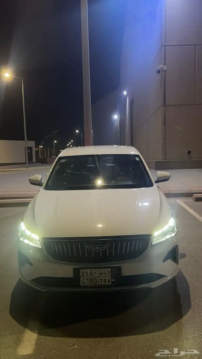 جيلي امجراند 2025 بحالة الوكالة 3