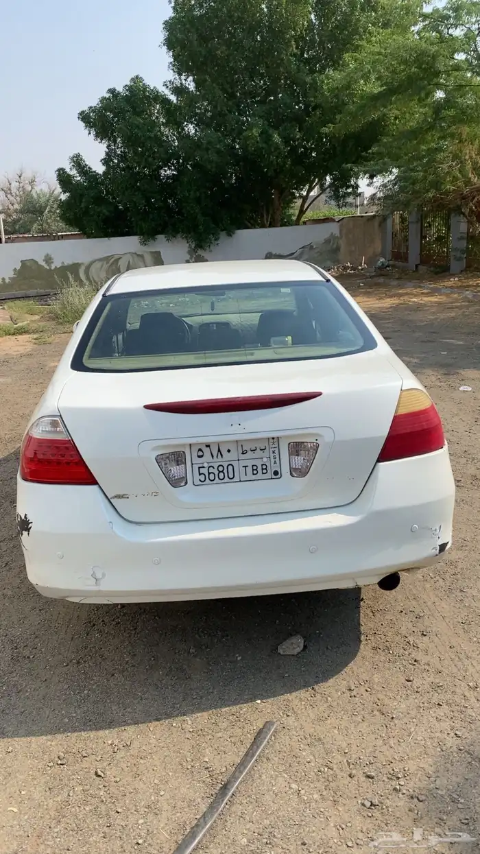 هوندا اكورد 2007 1