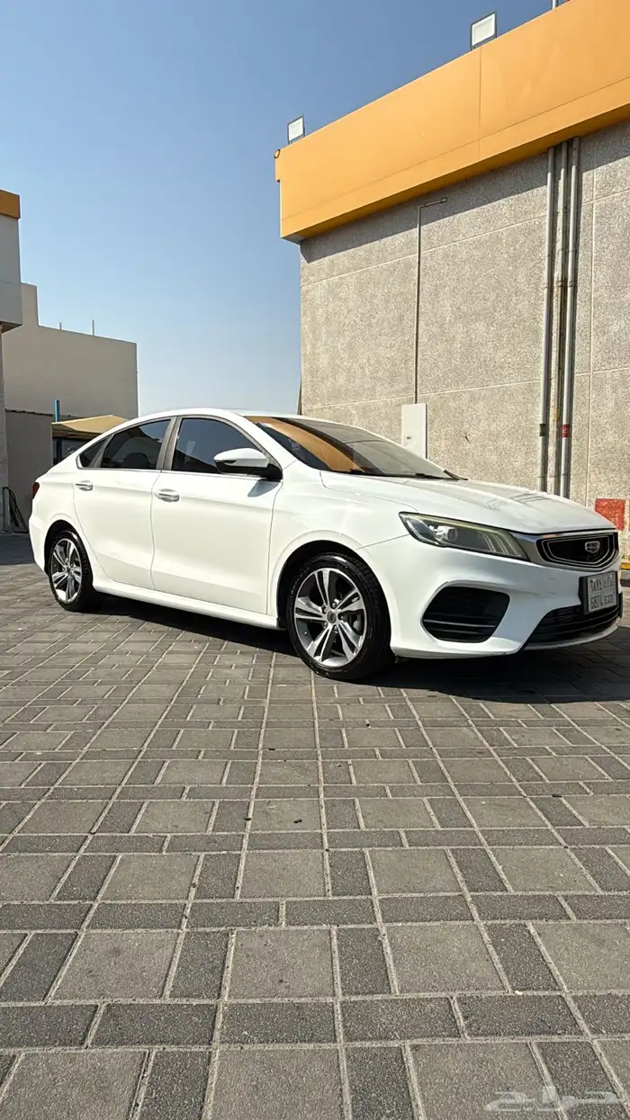 جيلي بنراي 2020 فل كامل 4