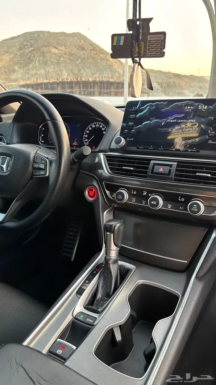 هوندا اكورد 2018 سبورت 25