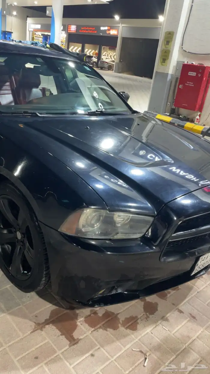 دودج تشارجر 2014   V8   RT نظيفة جدا 5